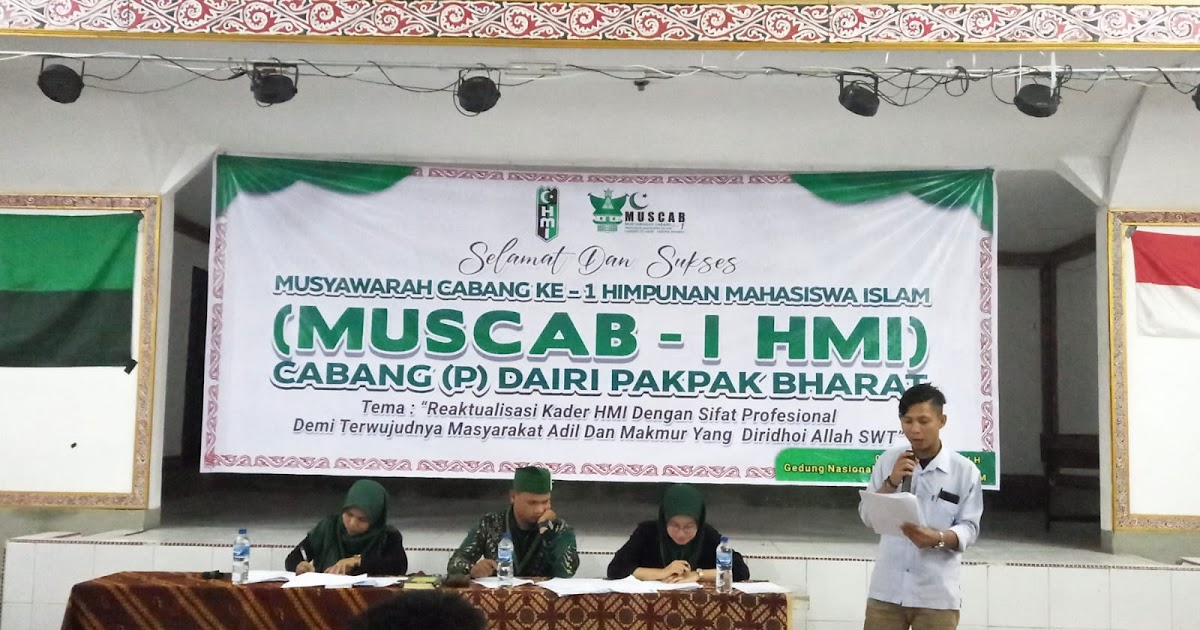HMI kab kupang Gelar Musyawarah Cabang